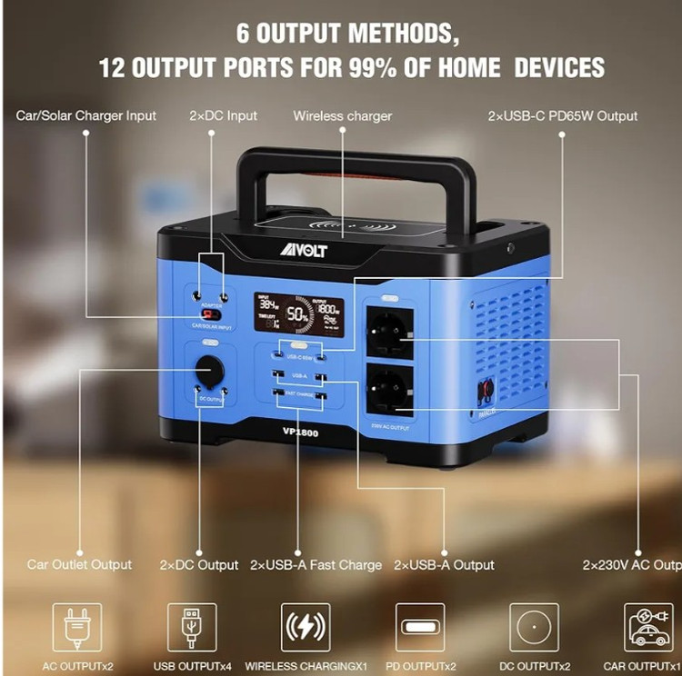 پاور استیشن سیگما مدل Sigma Pro 1300