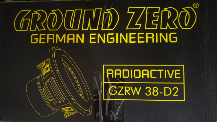 ساب ووفر گرندزیرو Ground zero GZRW 38-D2