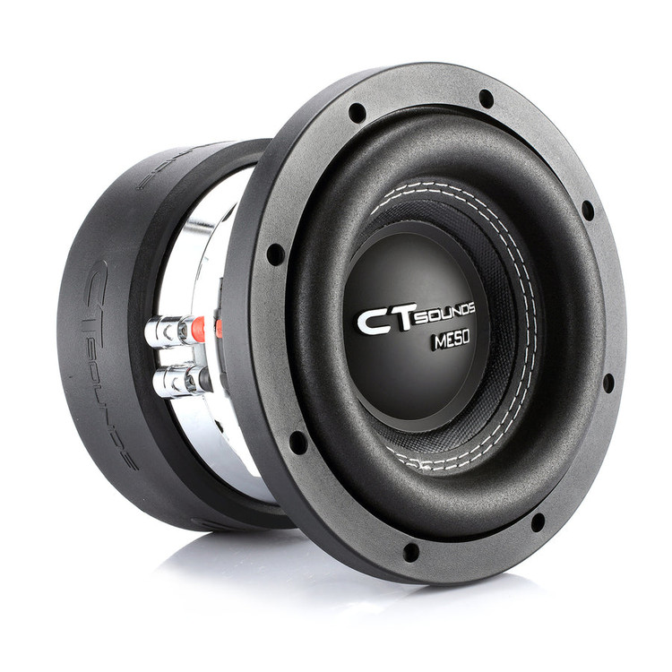 ساب ووفر اتومبیل CT Sounds meso 6.5 اینچ دوگانه 4 اهم ، d4