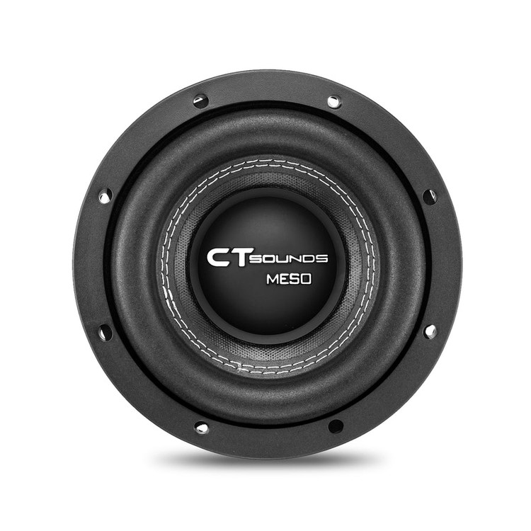 ساب ووفر اتومبیل CT Sounds meso 6.5 اینچ دوگانه 4 اهم ، d4