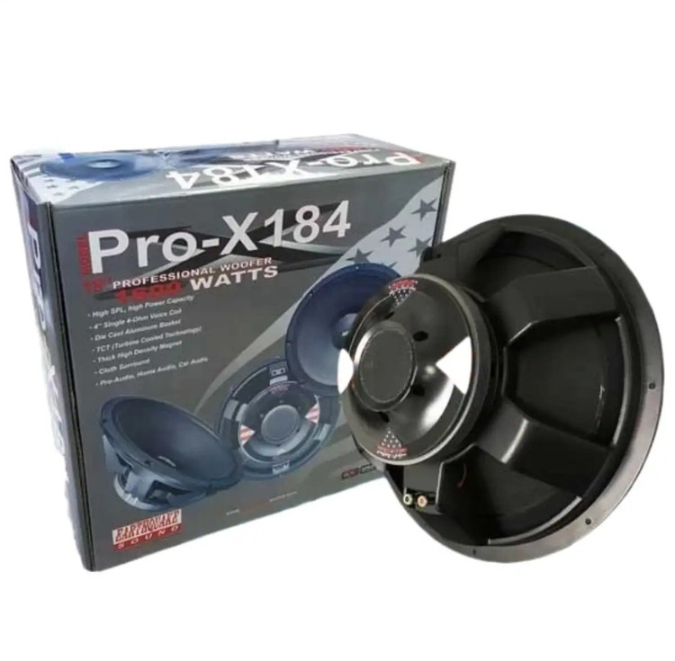 PRO-X184 ساب ووفر 18 اینچی ارت کوئیک