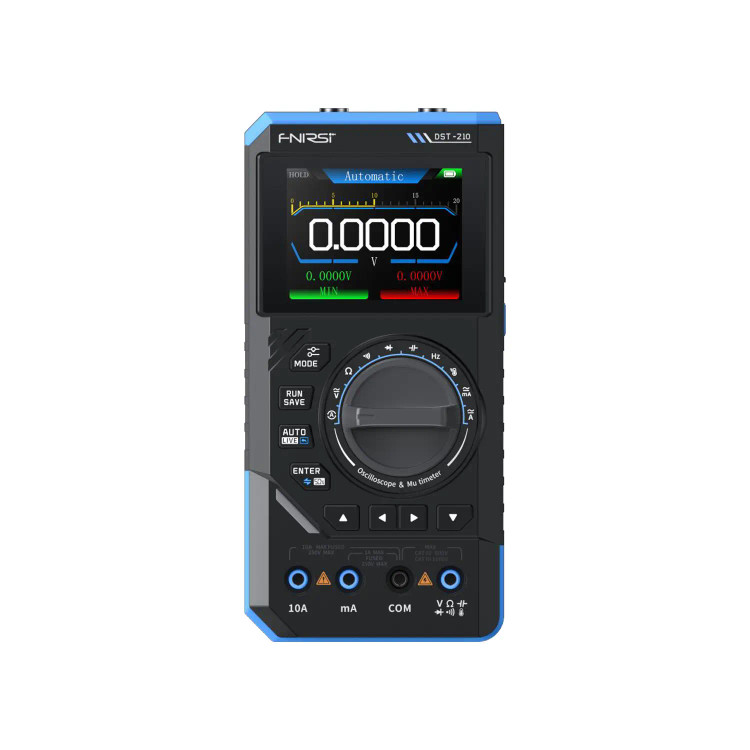اسیلوسکوپ دستی 3 کاره فینرسی FNIRSI DST-210