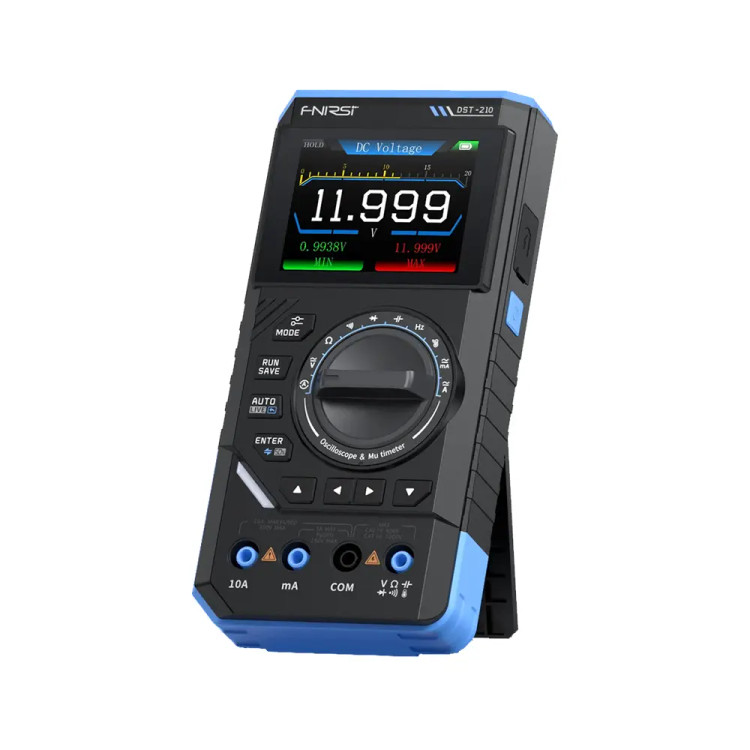 اسیلوسکوپ دستی 3 کاره فینرسی FNIRSI DST-210