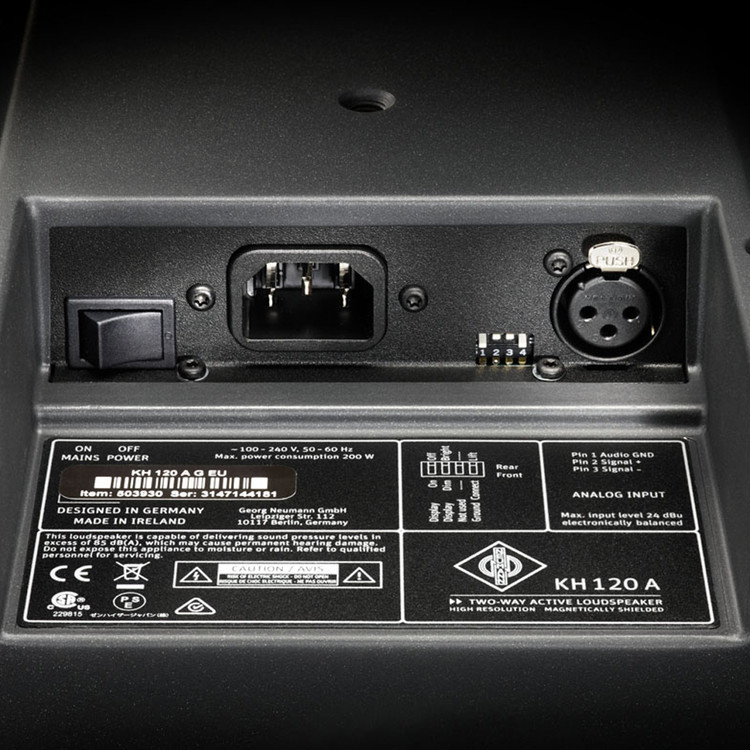 اسپیکر مانیتور کارکرده درحد آک Neumann KH 120 A