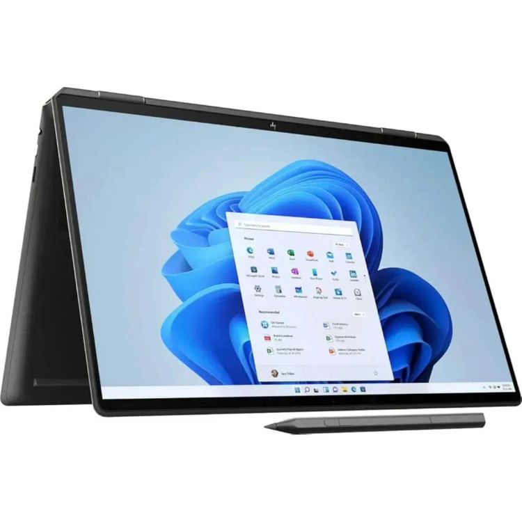 لپ تاپ 16 اینچی اچ پی مدل Spectre X360 16 | Core i7-1260P | 16GB Ram | 512g SSD | 4GB Arc A370M | 16"Touch در حد آک کارکرده