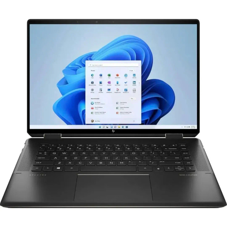 لپ تاپ 16 اینچی اچ پی مدل Spectre X360 16 | Core i7-1260P | 16GB Ram | 512g SSD | 4GB Arc A370M | 16"Touch در حد آک کارکرده