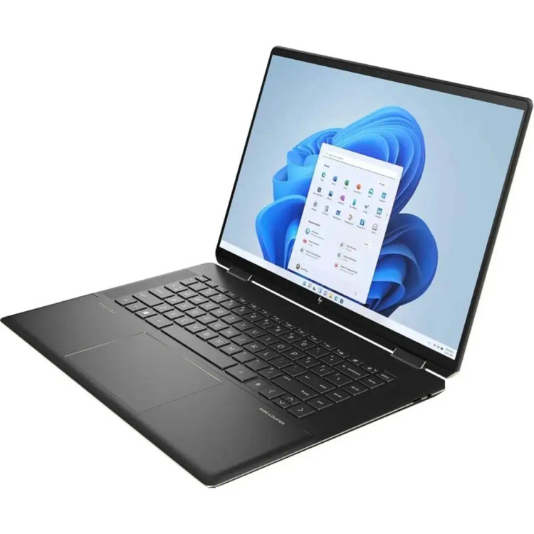 لپ تاپ 16 اینچی اچ پی مدل Spectre X360 16 | Core i7-1260P | 16GB Ram | 512g SSD | 4GB Arc A370M | 16"Touch در حد آک کارکرده