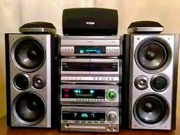 سیستم صوتی خانگی Aiwa XR-AVH1200 stereo system