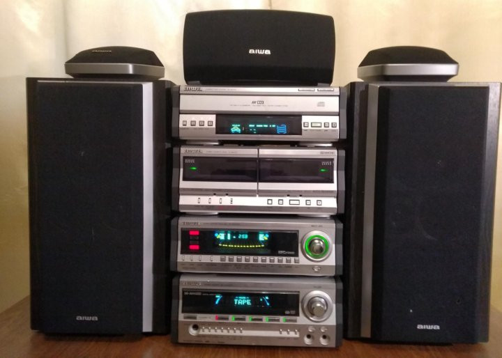 سیستم صوتی خانگی Aiwa XR-AVH1200 stereo system