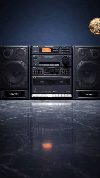رادیو ضبط SONY مدل FH 414 کارکرده